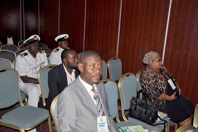 Cross-section of participants at plenary during TGI Conference 2016