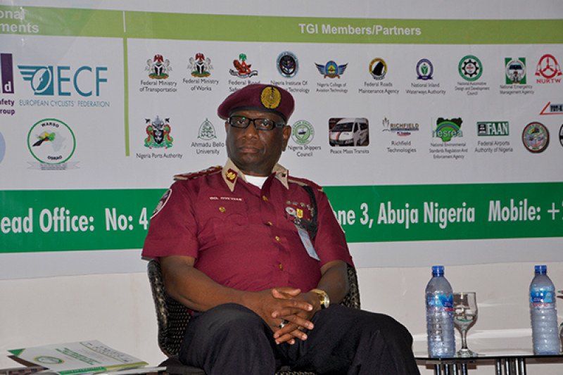 FRSC Corps Marshal at the TGI Conference 2016